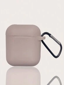 适用于 4 Pro、2、3、2、1 的硅胶软壳保护套（1 个），纯色，不含耳机