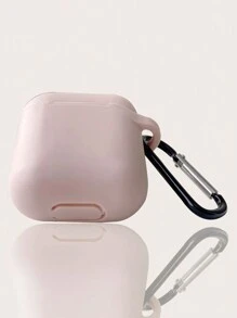 适用于 4 Pro、2、3、2、1 的硅胶软壳保护套（1 个），纯色，不含耳机