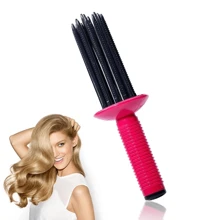 1 卷发造型工具 - 卷发刷，打造蓬松卷发，专业美发品质，个人家庭卷发