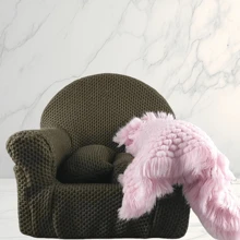 Newborn Sofa Photography Prop Studio Prop Photography Prop Centennial Children Sofa Chair Baby Photography Commemorative Prop Baby Shower Easter Gifts Things For Girls/Boys