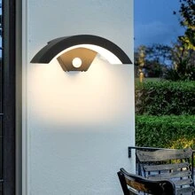 OYAJIA Außenwandleuchten, Außenbeleuchtung für Garten, Weg, Terrasse