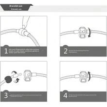 Elegant Sterling Silver Star Zirconia Snake Bone Chain, Suitable For DIY Bracelet, Fashion Jewelry Gift For Women Basic Chain