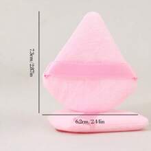 10 pezzi Cuscinetti in velluto a triangolo, progettati appositamente per contouring, occhi e angoli, cuscinetti per il trucco adatti a tutti i tipi di pelle, trucco, economici, decorazione della stanza, vanità, viaggio, camera da letto, accessori per il trucco, cuscinetti, miscelatore per trucco, cuscinetti per cipria, spugna per trucco, economici, riempimento calze, trucco, strumenti per il trucco, roba economica, regali, regali per donne, regali di Natale