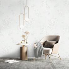 1卷白色花朵自粘墙纸PVC玫瑰花朵田园清新加厚防水可拆卸17.7inX196.8/118.1/39.3in卧室客厅酒店墙壁装饰墙贴厨房台面橱柜家具翻新方便清洁DIY简易安装翻新贴纸撕掉墙板墙纸壁纸春季装饰用品刷新你的家拉玛装饰贴纸 - 白色 - 查看 10