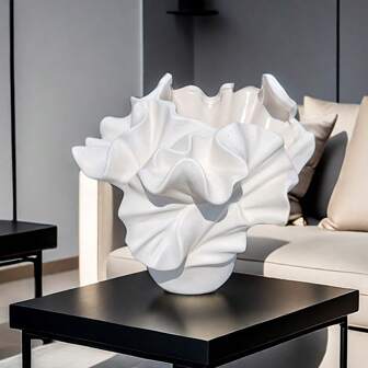 1pc 18 Cm High Ceramic Vase Can Be Used As A Flower Arrangement Or As A Stand-Alone Decoration Or Hydroponics Home Decor Room Decor Flower Vase Glass Vase