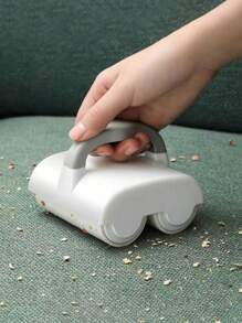 1 件 PP 材质粘毛滚筒，可重复使用粘毛刷，家用衣物、床、家具清洁剂 - 彩色 - 查看 1