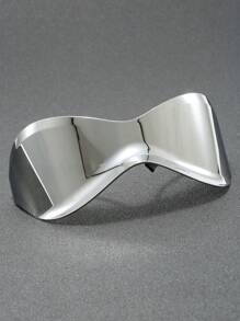 1 Pair Unisex Oversized Bohemian Style Fashion Fashion Glasses, Suitable For Photography, Outdoor Travel, And Daily Wear