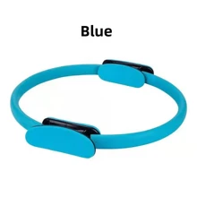 Pilates Circle Yoga Fitness Exercise Leg Beauty Magic Circle Crescent Handle Thin Waist Circle Multi Functional Leg Clamp Circle
