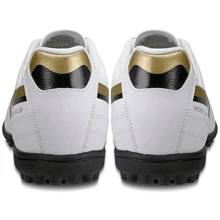 Morelia Field Football Boot With Stitched Sole - Gold - View 3