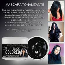 100% Natural Effect Toner Without Chemicals 300g Super Result Yields 3x More - màu đen - Xem 4