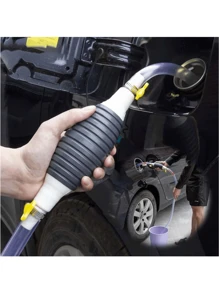 مضخة شفط سائل متعددة الوظائف ، مضخة نقل الوقود اليدوية المحسّنة لعام 2024، مضخة نقل البنزين، مضخة سيفون محمولة، مناسبة للبنزين والوقود والسوائل والمياه وخزانات الأسماك - متعدد الألوان - مشاهدة 1