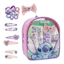 Lilo Y Stitch Beauty Set, Stitch Small Backpack, Complete Set For Care And Daily Style | Beauty Set, Stitch Small Backpack With Modern And Elegant Style, Ideal For Complementing Your Outfit - Multicolor - View 3