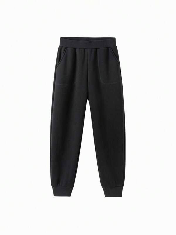 Balabala Boys' & Girls' Sporty Joggers Casual Pants For Fall/Winter 2024