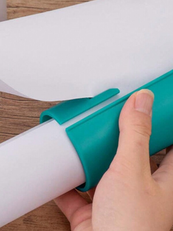 1 Stück Rundkurven-Papier-Cutter, Geschenkverpackung Basteltool, praktisch, scharf, großer & dicker Aufnahmebereich