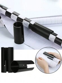 1pc Round Shape Paper Cutter, Gift Wrapping Crafting Tool, Convenient, Sharp, Large & Thick Aperture