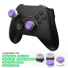 Freek Galaxy Performance 拇指握把帽硅胶摇杆帽盖适用于 XboxSeries S/X 控制器硅胶帽