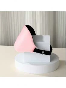 1 Stück 3D Kontur Schlafmaske, leicht und bequem, ideal für tiefen Schlaf und Entspannung, verstellbare weiche Augenmaske, geeignet für Yoga, Reisen und täglichen Gebrauch