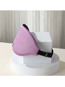 1 Stück 3D Kontur Schlafmaske, leicht und bequem, ideal für tiefen Schlaf und Entspannung, verstellbare weiche Augenmaske, geeignet für Yoga, Reisen und täglichen Gebrauch