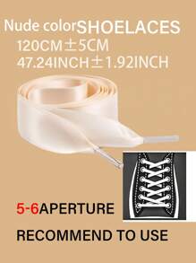 丝带鞋带宽鞋带休闲鞋带染色扁平鞋带运动鞋鞋带鞋子装饰用