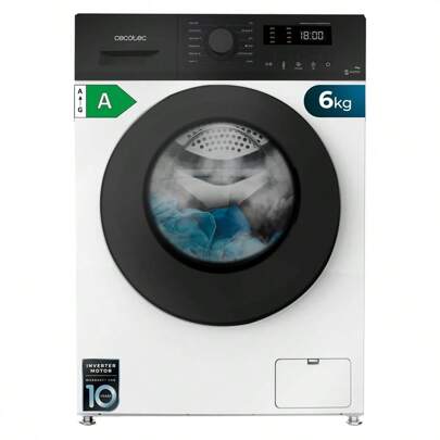 Cecotec Ctec Frontlader Waschmaschine Bolero DressCode 6150 Inverter A ✅Lieferung in 3-5 Tagen
