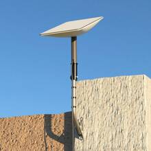 Articulated Wall Mount Compatible With Starlink 2nd Generation Internet Antenna - 黑色 - 查看 6