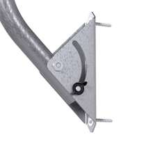 Articulated Wall Mount Compatible With Starlink 2nd Generation Internet Antenna - 黑色 - 查看 9