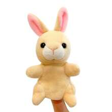 1pc Plush Finger Puppet Animals Set, Family Interactive Animal Toys, Holiday Gift - Multicolor - View 20