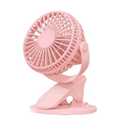 Mini Ventilador De Mesa Portátil USB Silencioso Pequeno INOVA KV-122