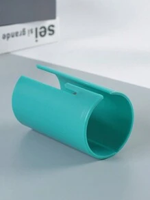 1pc Round Shape Paper Cutter, Gift Wrapping Crafting Tool, Convenient, Sharp, Large & Thick Aperture