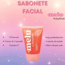 Melu Facial Soap By Ruby Rose 100 Ml RR4401 - Màu tím - Xem 4