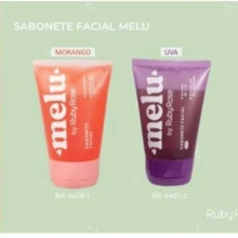 Melu Facial Soap By Ruby Rose 100 Ml RR4401 - Màu tím - Xem 9