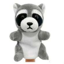 1pc Plush Finger Puppet Animals Set, Family Interactive Animal Toys, Holiday Gift - Multicolor - View 19