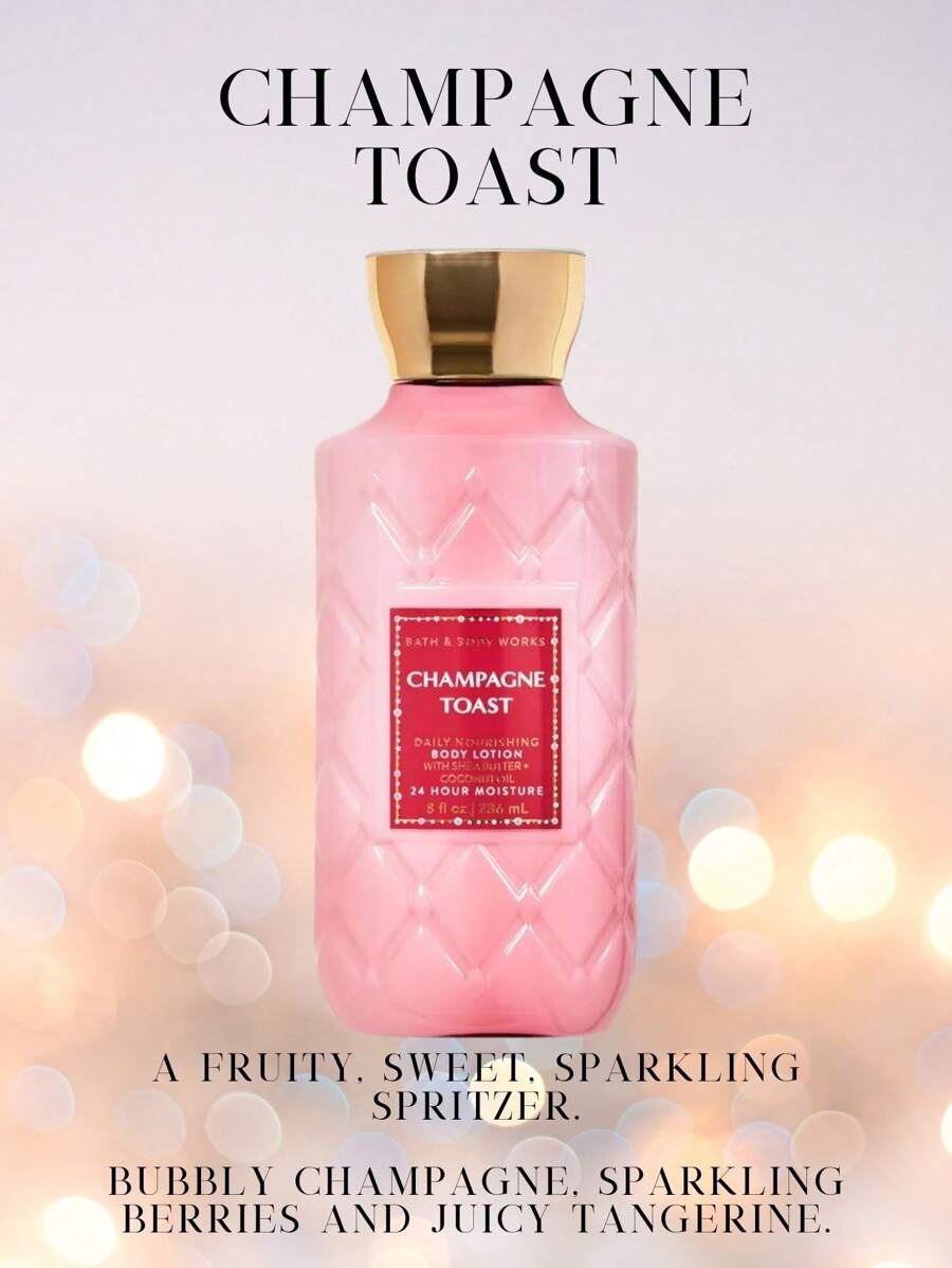 Bath And Body Works BBW Body Lotion Body Cream Body Care Fragrance - 香檳吐司 - 查看 1