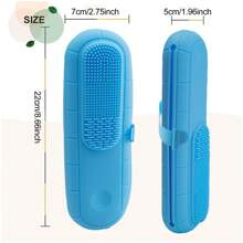 1 hộp đựng cọ vệ sinh hộp đựng mỹ phẩm di động đựng cọ dụng cụ mỹ phẩm, túi đựng đồ trang điểm, đồ dùng vệ sinh cá nhân khi đi du lịch, túi đựng đồ trang điểm chống thấm nước cho phụ nữ và cô dâu - Nhiều màu - Xem 2