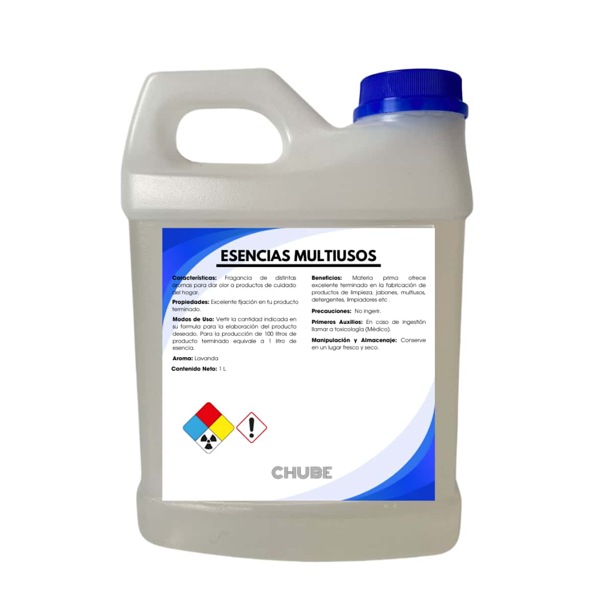 1 L Esencia Fragancia Aroma Para Detergentes Y Jabones