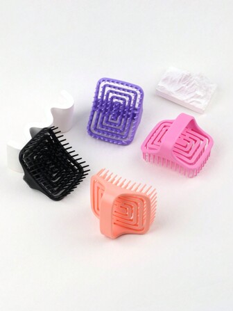 1pc Scalp Massaging Shampoo Brush, Portable Anti-Itch Hair Washing Comb, Healthy Scalp Care, Wide Tooth Plastic Bristles, ABS Handle, For Normal Hair Type, Bathroom Accessory,Back To School,Travel Holiday Essentials,Hair Accessories For Women,Brush,Hair Brushes,Edge Brush,Brush Hair,Hair Comb,Comb Hair,Detangling Brush,Ball Brush,Mini Hair Brush,Hair Brush Set,Wooden Comb,Hair Brush,Slick Back Brush,Styling Brush,Curly Hair Brush,Edge Brush,Hair Comb,Brush Hair,Hair Brush Set,Comb Hair,Comb For Curls,Detangling Brush,Hair Brush For Women,Hair,Travel,Hair Products,Hair Tools,Hair Stuff,Barber,Barber Accessories,Barbershop,Hairdressing Equipment