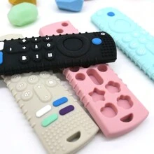 1 件新生儿牙胶玩具带遥控器，婴儿牙齿护理，适合作为圣诞节、万圣节、复活节的男孩和女孩的礼物 - C01 - 查看 5