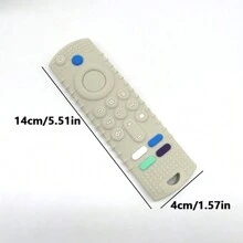 1 件新生儿牙胶玩具带遥控器，婴儿牙齿护理，适合作为圣诞节、万圣节、复活节的男孩和女孩的礼物 - C01 - 查看 3