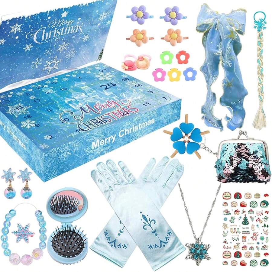 Christmas Advent Calendar 2024, Advent Calendar 2024 For Kids, Toys