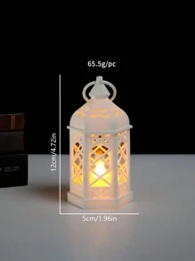 4/2/1 套摩洛哥 LED 蜡烛灯，电子蜡烛灯，灯笼，仿真蜡烛，复古欧式烛台，LED 马灯装饰，小型油灯，六角灯笼，适用于家居装饰、室内装饰、花园装饰、房屋装饰、生日派对装饰、卧室装饰等。 - 彩色 - 查看 10