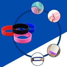 Silicone Bottle Protector Cover For Cups And Bottles Ideal Protection For The Base Durable Anti-Impact And Non-Slip - 裸體 - 查看 9