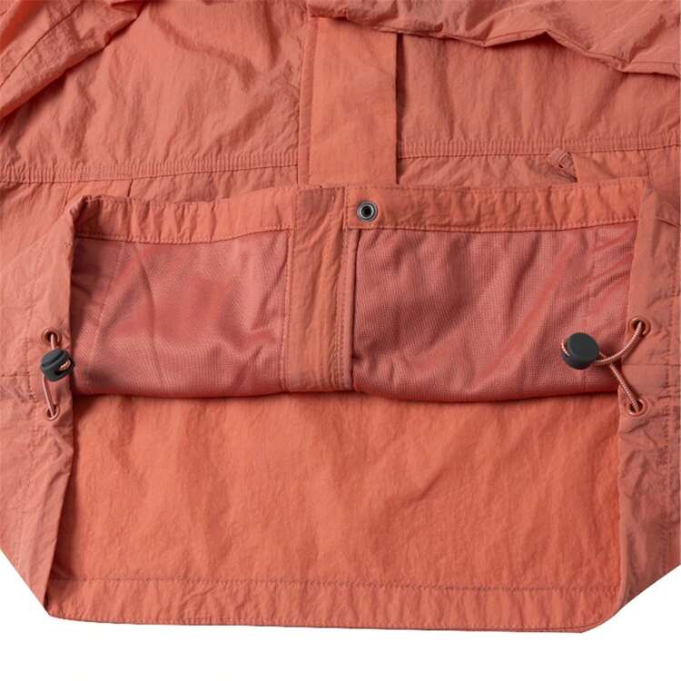 Columbia 女子搖粒絨內膽衝鋒外套外套WR1676639 - 紅色 - 查看 5