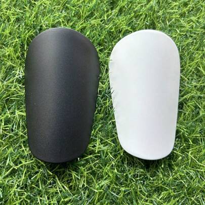 1 Pair Mini Football Shin Guards, Soccer Training Protective Gear Sports Equipment
