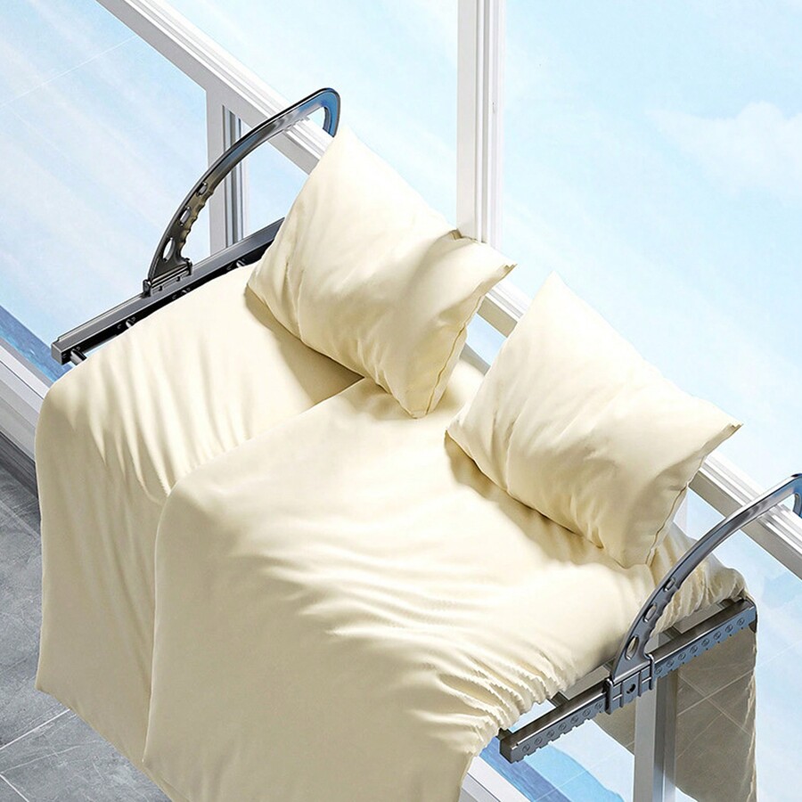 Multifunctional Window Outdoor Balcony Drying Rack, Window Sill Shoe ...