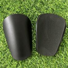 1 par de espinilleras de fútbol mini, equipo deportivo de protección para entrenamiento de fútbol