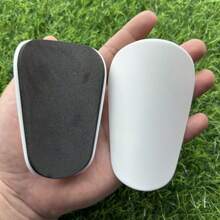 1 par de espinilleras de fútbol mini, equipo deportivo de protección para entrenamiento de fútbol