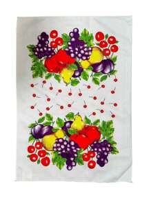 Assorted Printed Dishcloth - 彩色 - 查看 6