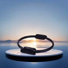 Pilates Circle Yoga Fitness Exercise Leg Beauty Magic Circle Crescent Handle Thin Waist Circle Multi Functional Leg Clamp Circle