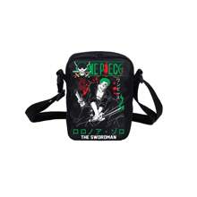 Shoulder Bag Men's Women's Crossbody Anime One Piece "Zoro 6" - Nhiều màu - Xem 7