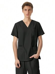 High Quality Nursing Scrubs Uniforms Dentistry Sets Hospital Uniforms Scrubs Suit For Men Pet Grooming Working Clothes